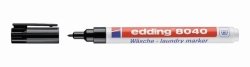 Laundry markers, edding 8040 | Colour : Black